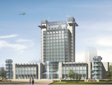建設銀行金壇市支行辦公樓方案設計文本(兩套)