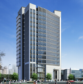 金倉礦業公司科技綜合樓建筑設計圖紙及方案文本