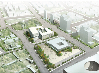 江蘇省美術館(新館)建筑方案文本