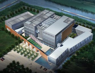 中國銀聯數據中心建筑設計方案文本