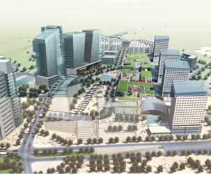 常州市火車站廣場周邊地區(qū)概念方案及南側(cè)地塊城市設(shè)計