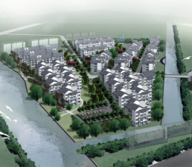 朱家角淀湖山莊規(guī)劃及建筑設(shè)計方案文本